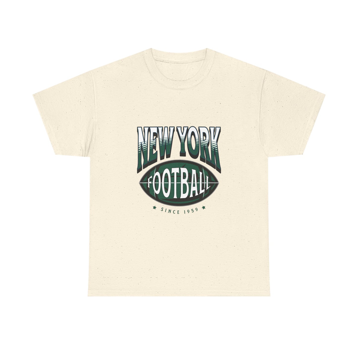 NYJ Football Unisex Cotton T-Shirt