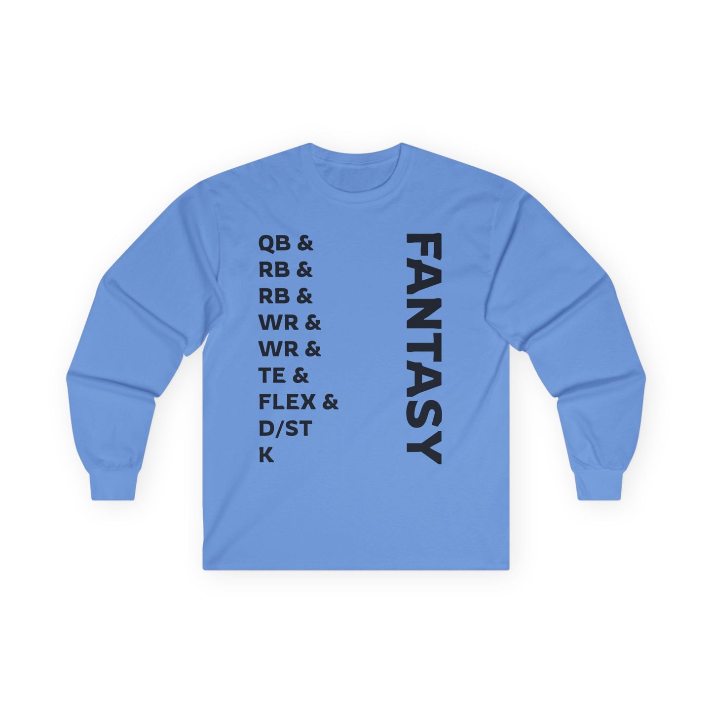BGLF Fantasy Lineup Unisex Cotton Long Sleeve Tee