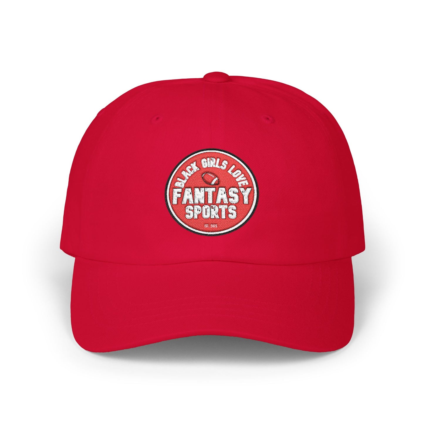 BGLFantasy Sports Classic Dad Cap