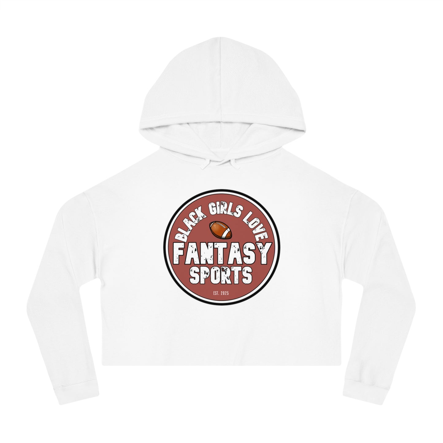 BGLFantasy Sports Women’s Cropped Hooded Sweatshirt