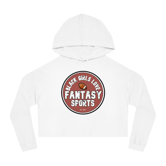 BGLFantasy Sports Women’s Cropped Hooded Sweatshirt