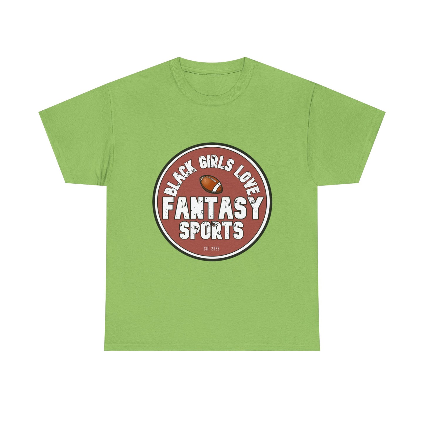 BGLFantasy Sports Logo Unisex Heavy Cotton Tee