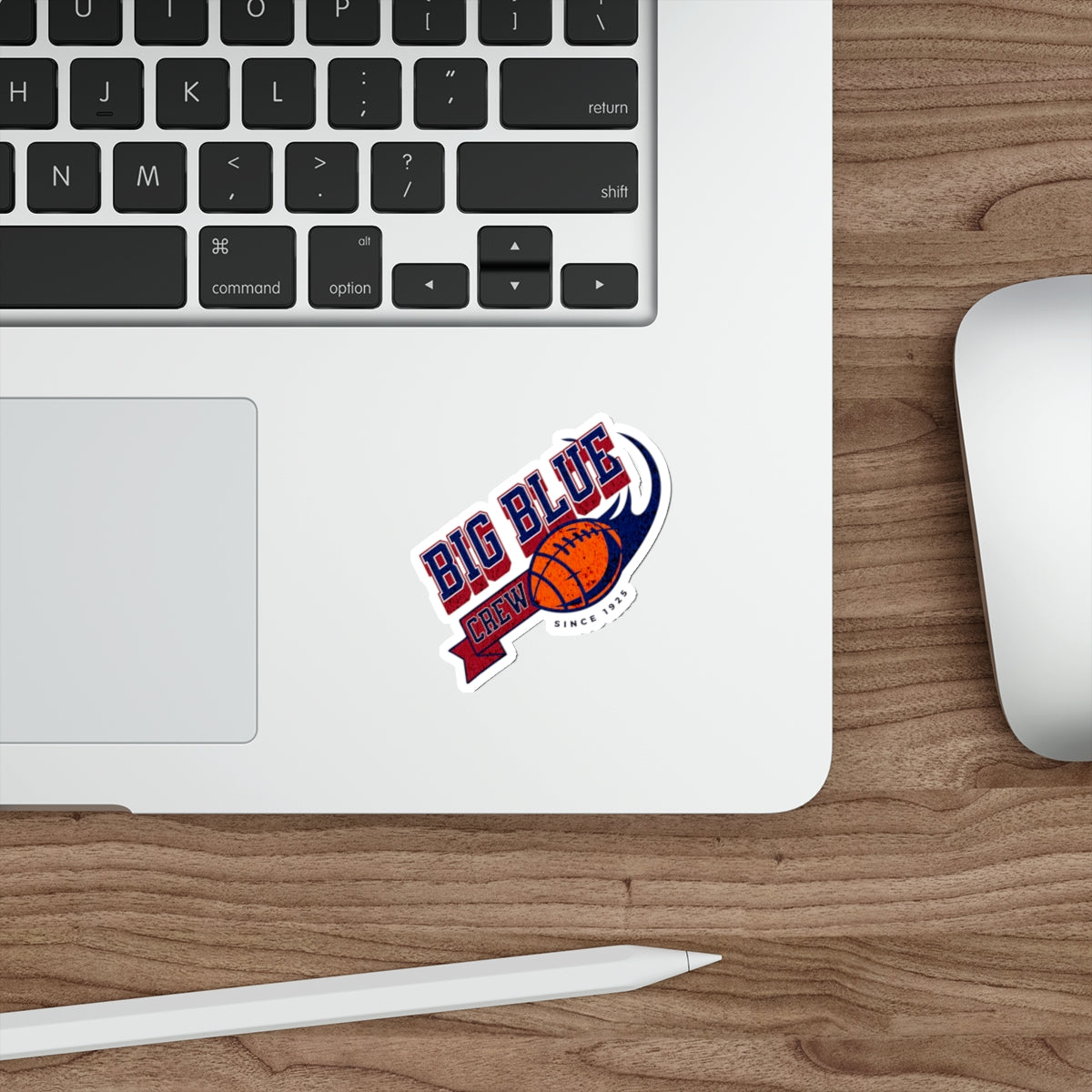 NYG Big Blue Crew Die-Cut Stickers