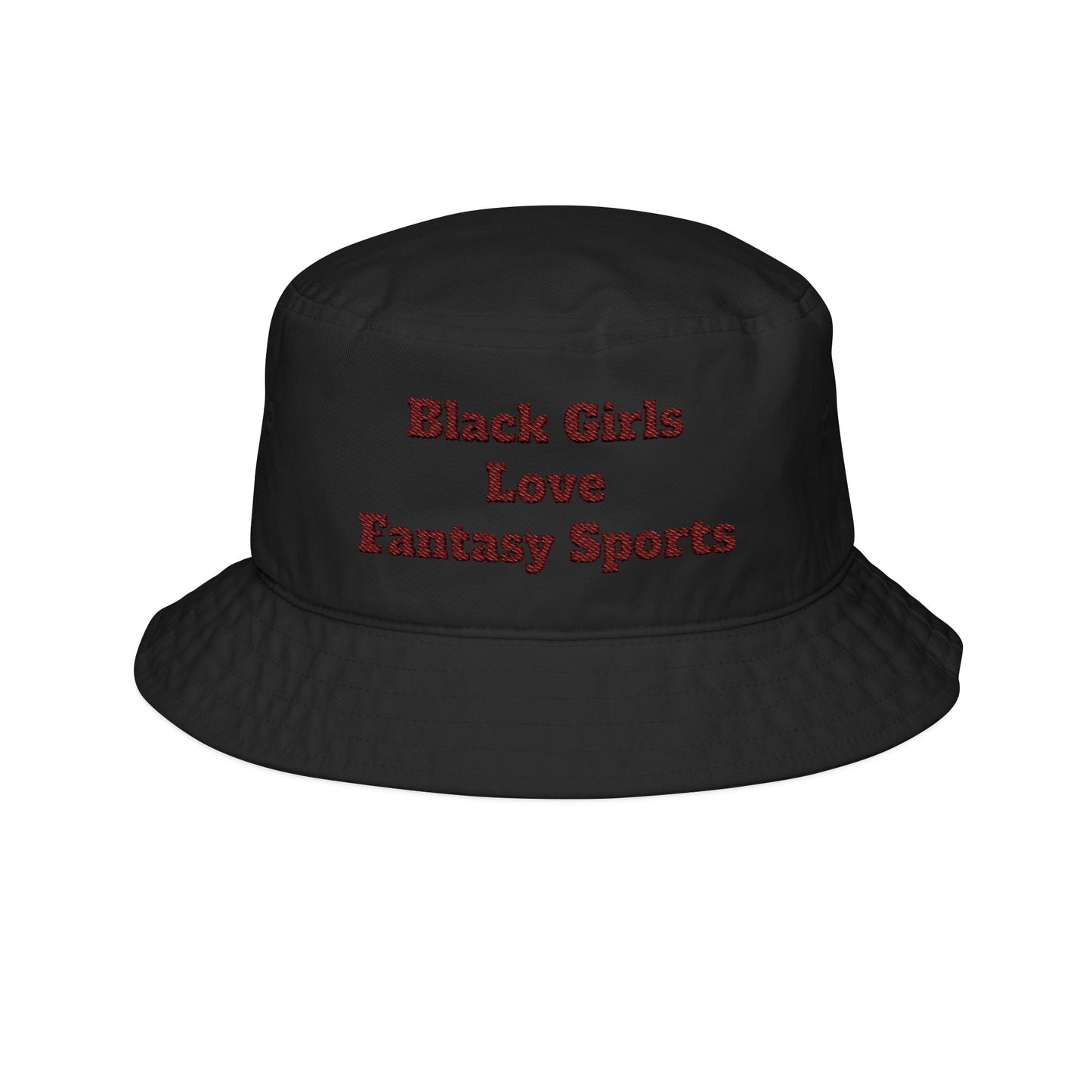 BGLFantasy Sports Embroidery Bucket Hat
