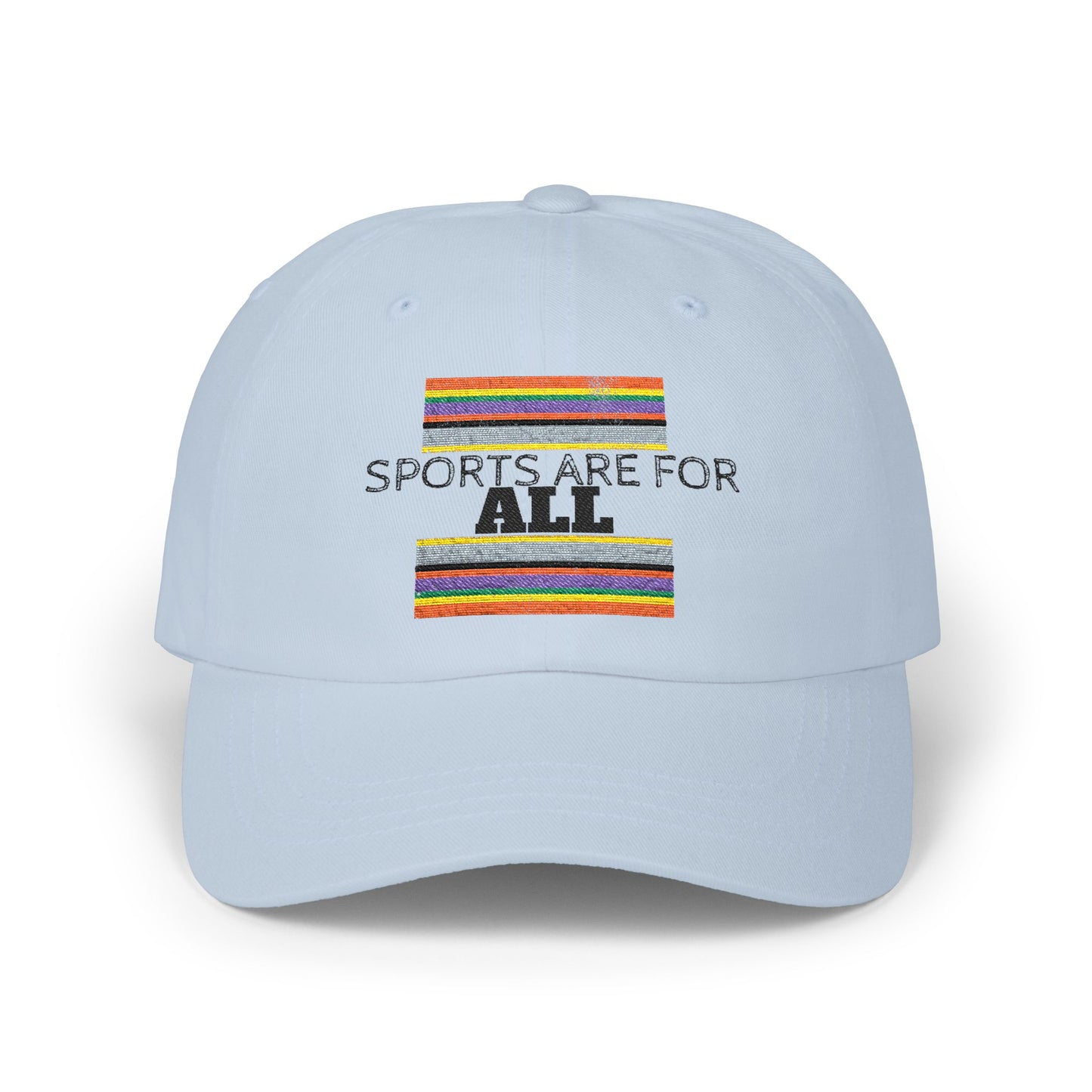 Sports are for ALL Classic Dad Cap