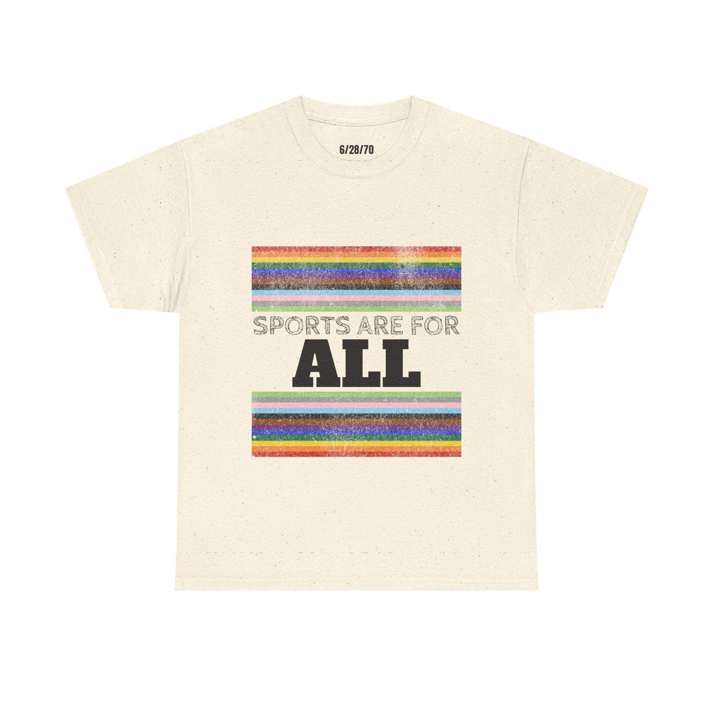 Sports are for ALL Unisex Cotton T-Shirt