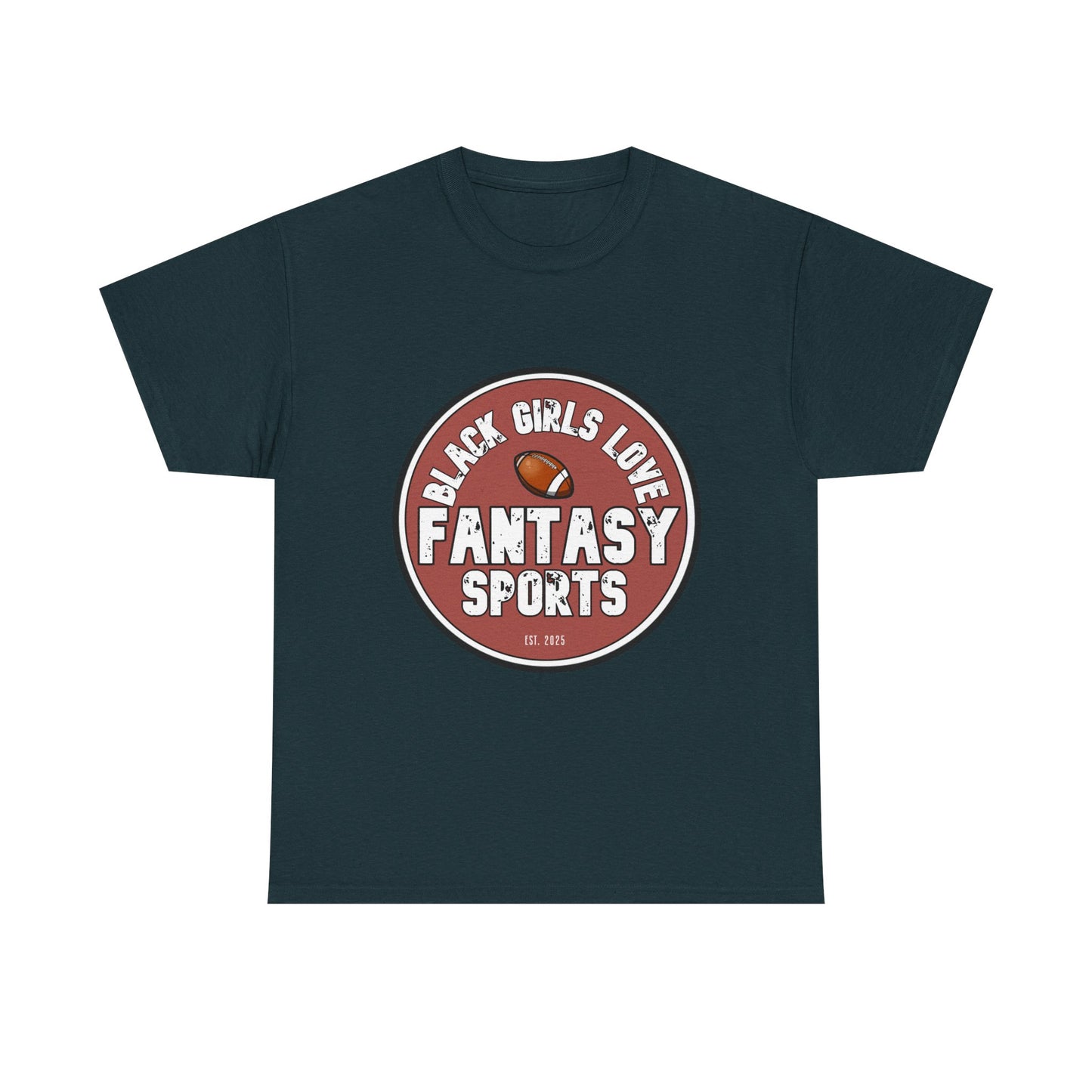 BGLFantasy Sports Logo Unisex Heavy Cotton Tee