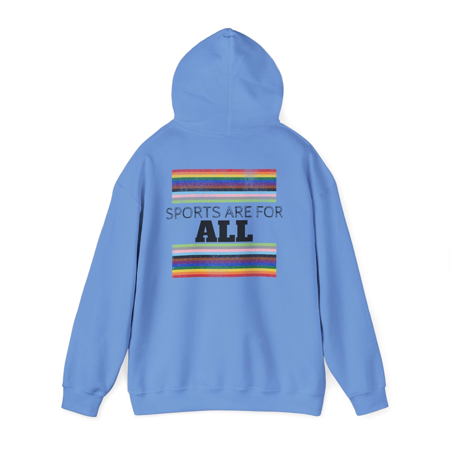 Sports Are For ALL Unisex Heavy Blend™ Hooded Sweatshirt