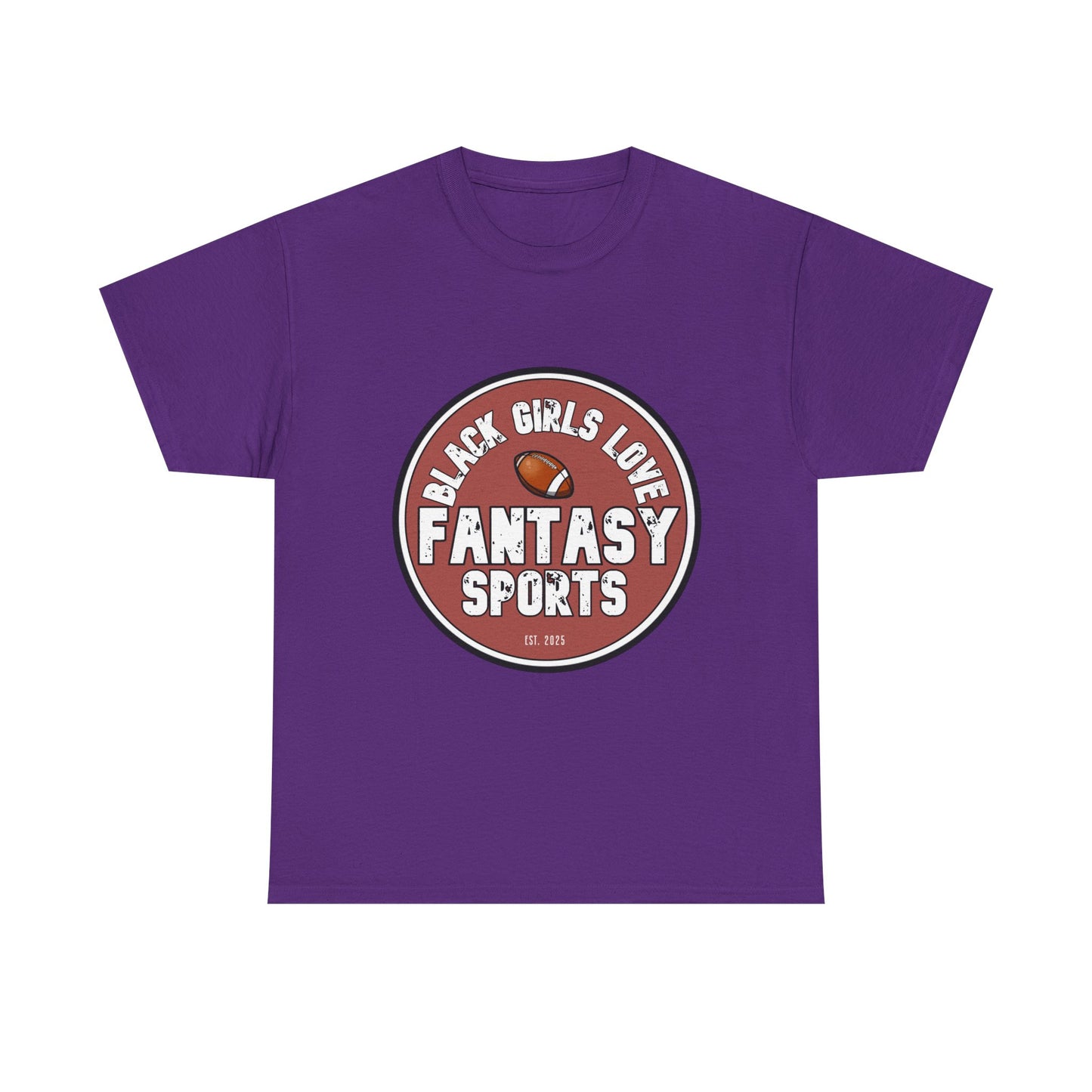 BGLFantasy Sports Logo Unisex Heavy Cotton Tee