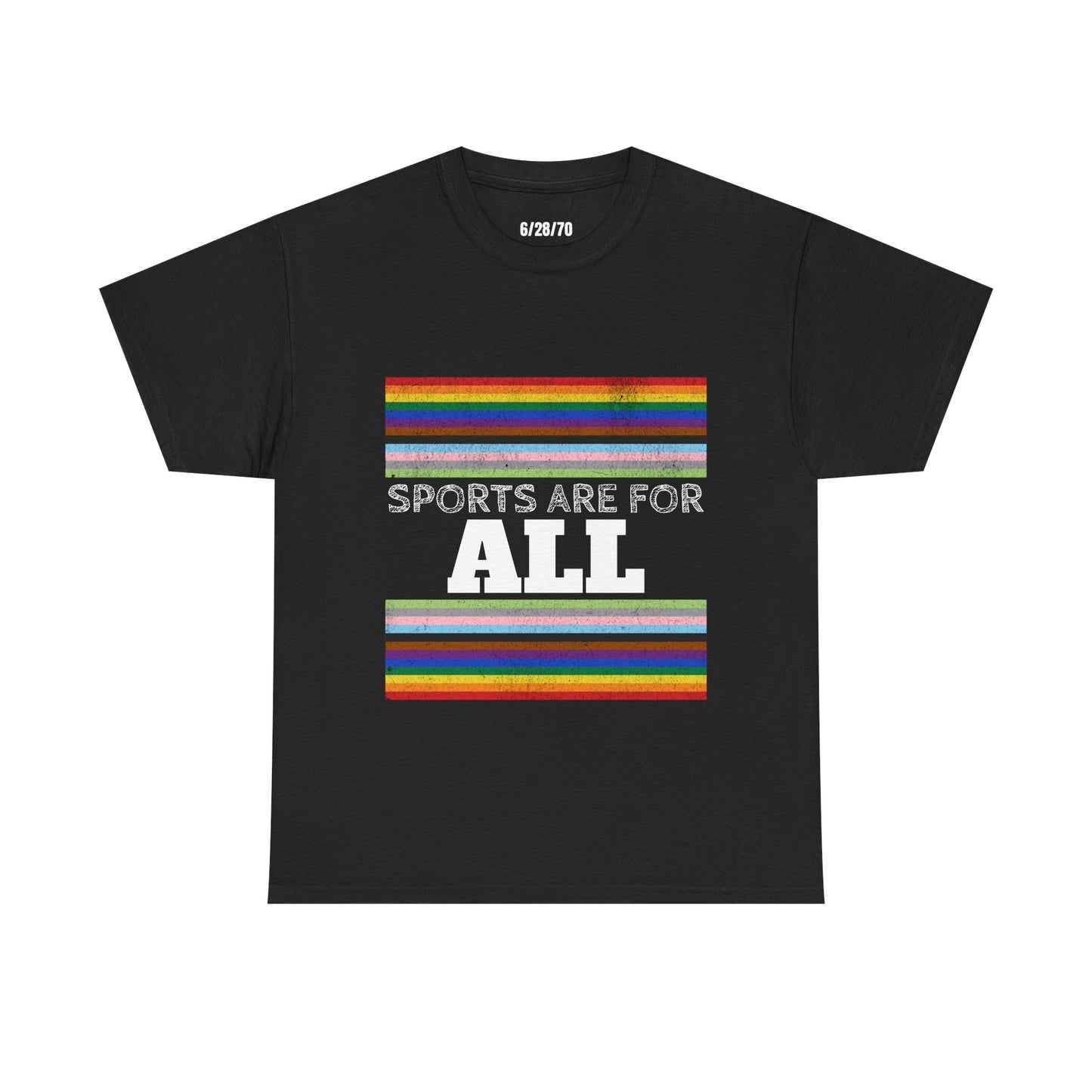 Sports are for ALL Unisex Cotton T-Shirt
