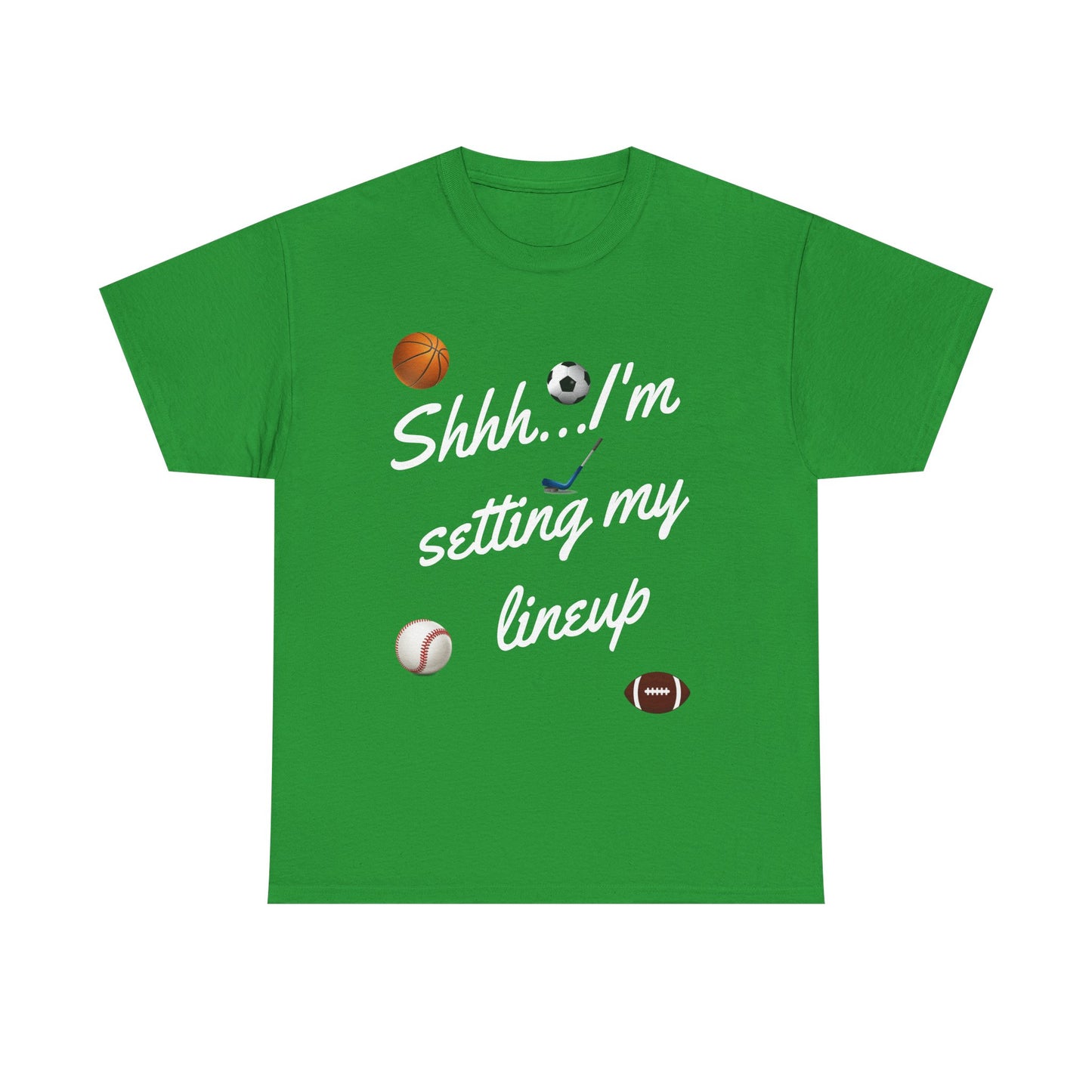 BGLFantasy Sports Lineup Time Unisex Cotton T-Shirt