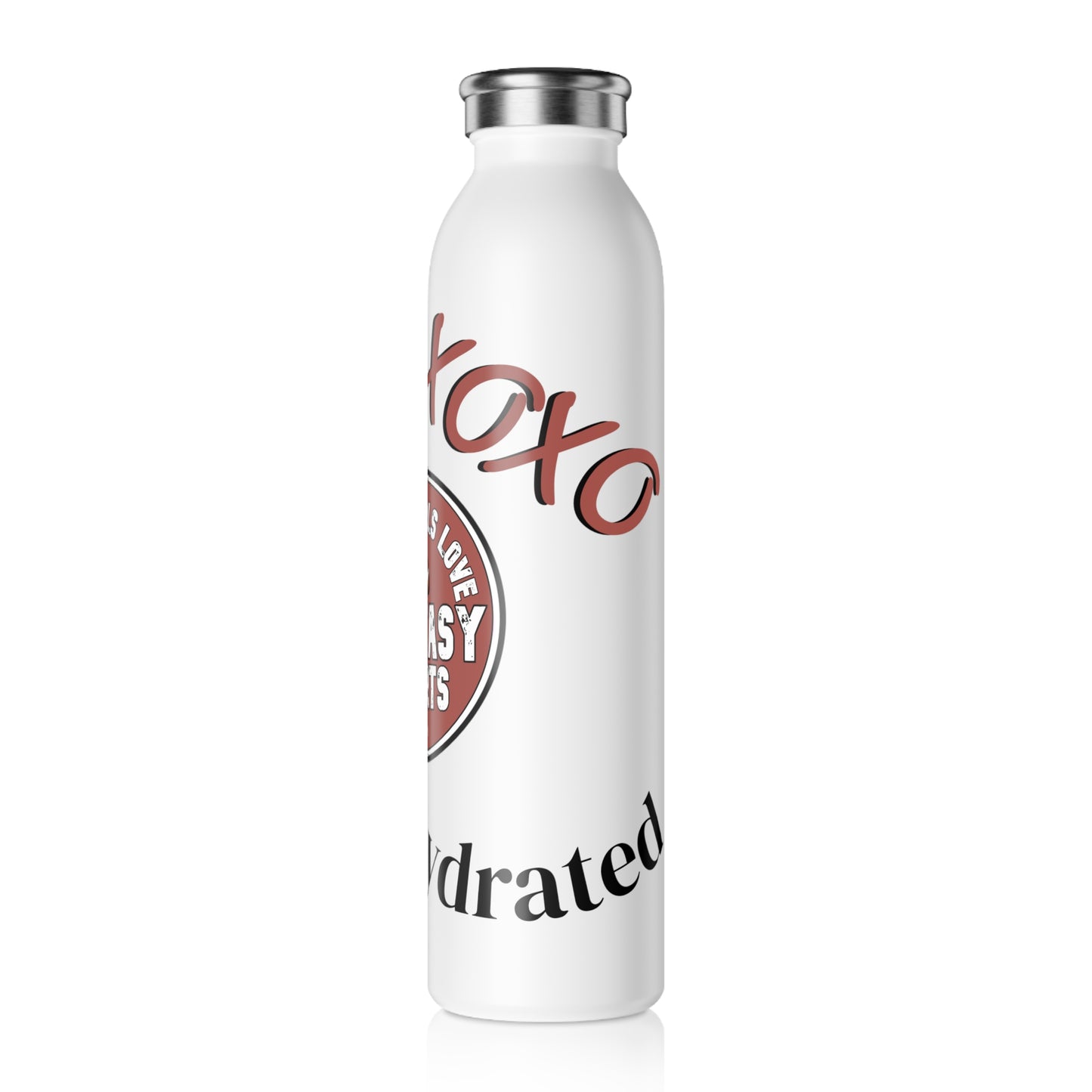 BGLFantasy Sports Slim Water Bottle