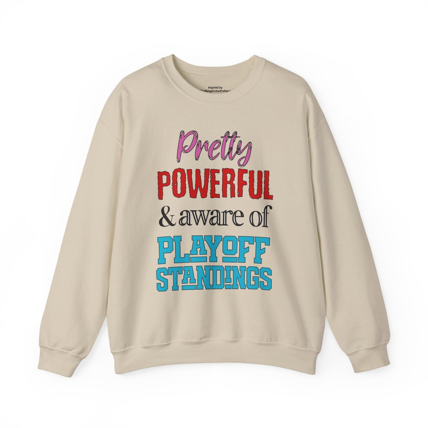 Pretty Powerful Unisex Heavy Blend™ Crewneck Sweatshirt