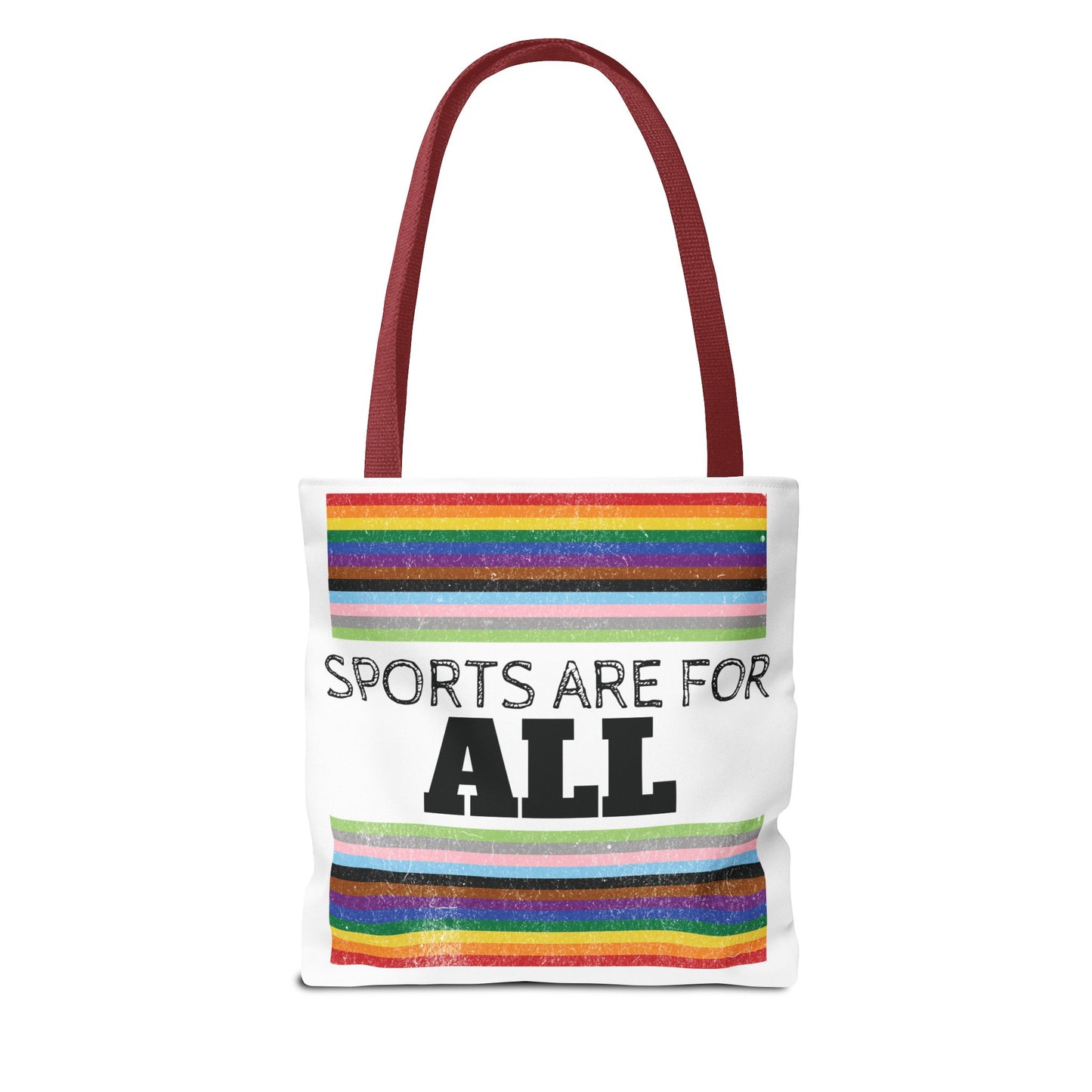 Sports Are For ALL Tote Bag