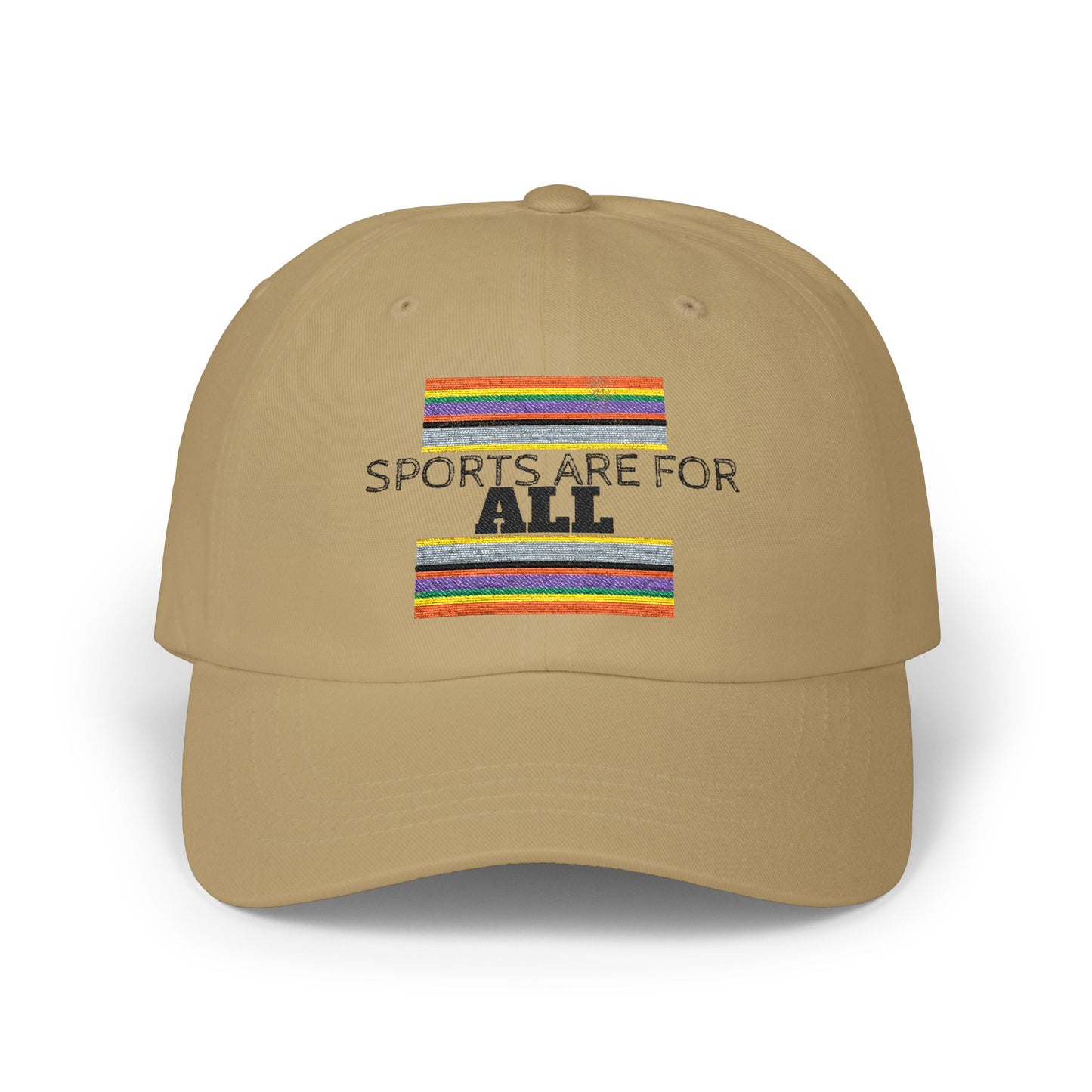 Sports are for ALL Classic Dad Cap