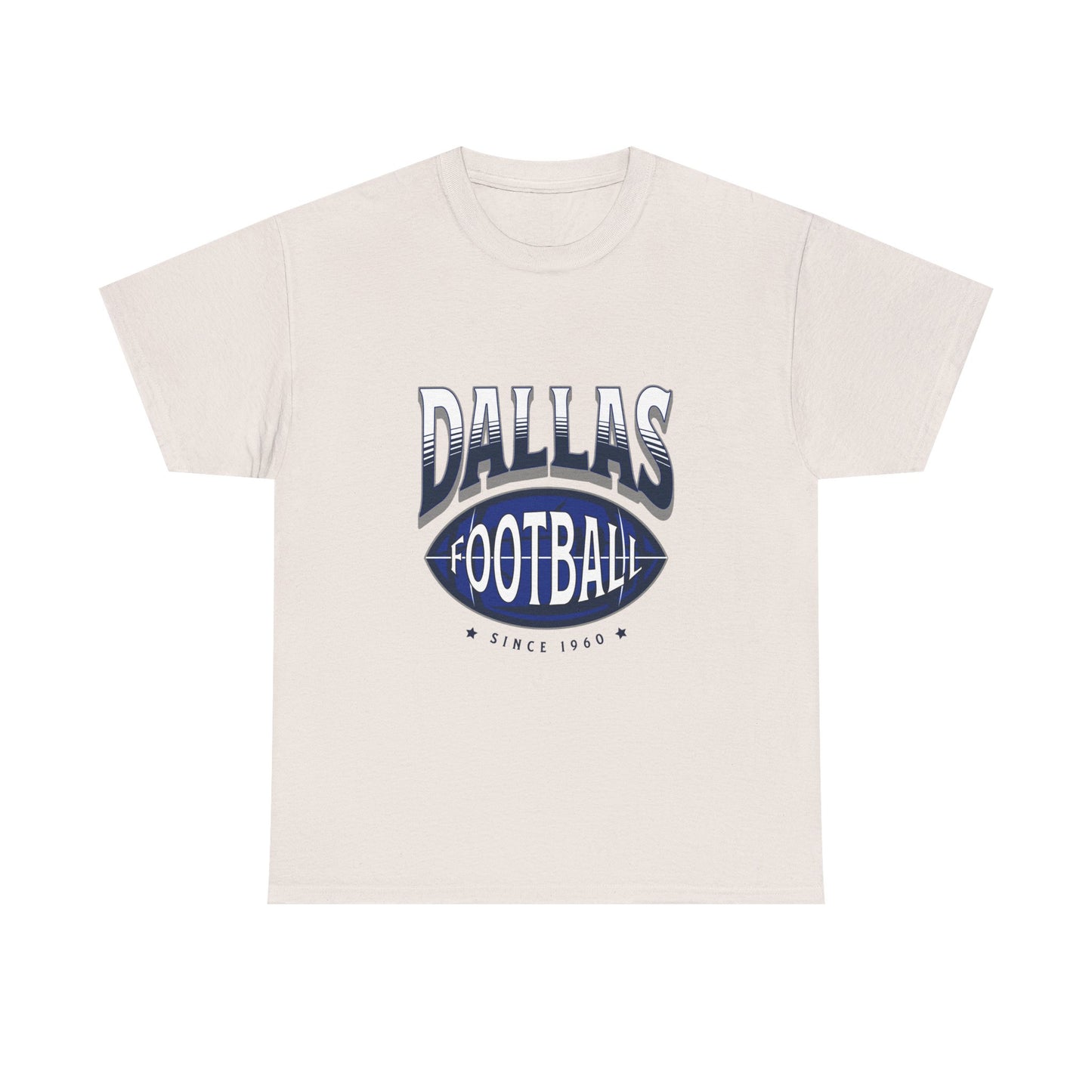 DAL Football Unisex Cotton T-Shirt