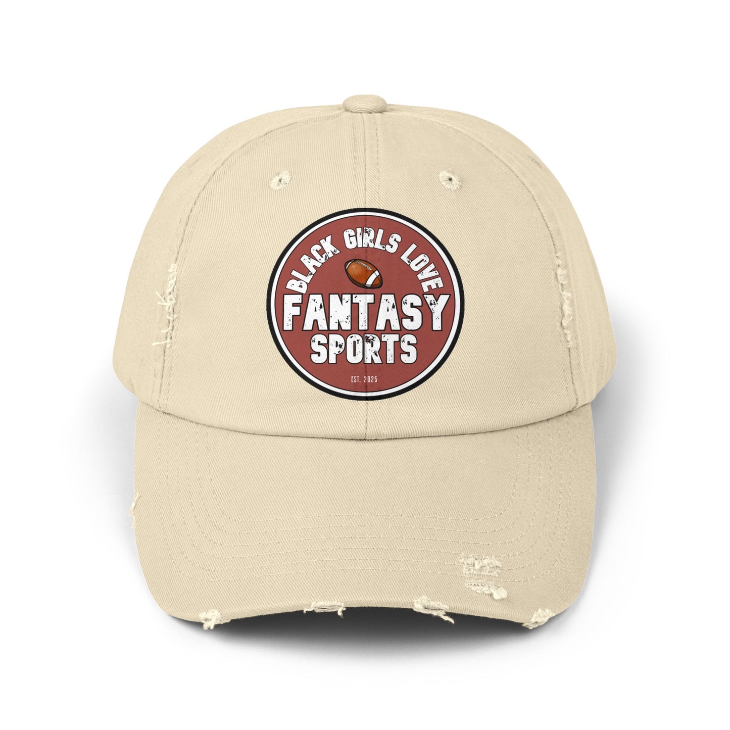 BGLF Fantasy Sports Unisex Distressed Cap