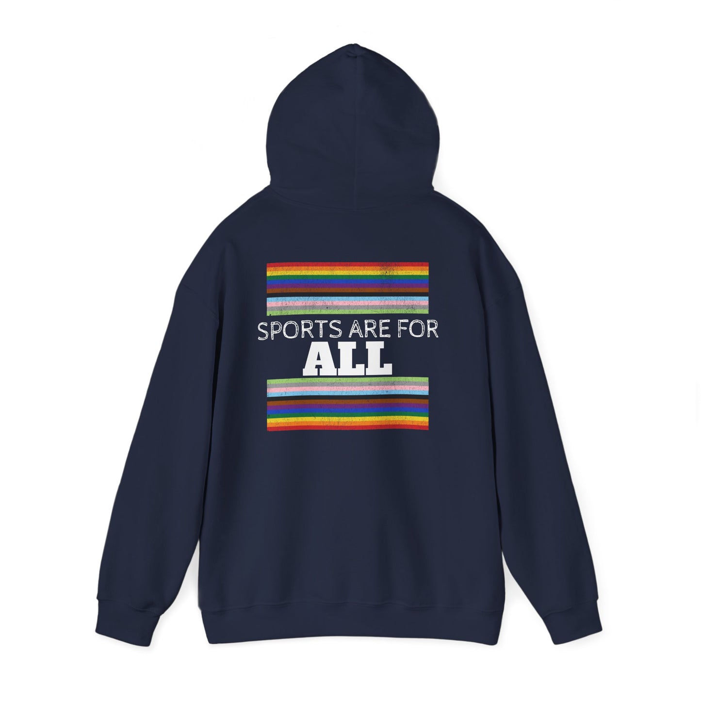 Sports Are For ALL Unisex Heavy Blend™ Hooded Sweatshirt