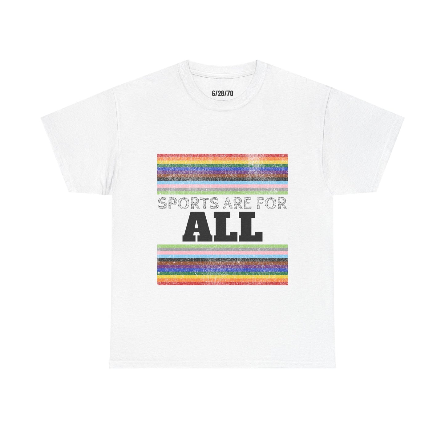 Sports are for ALL Unisex Cotton T-Shirt