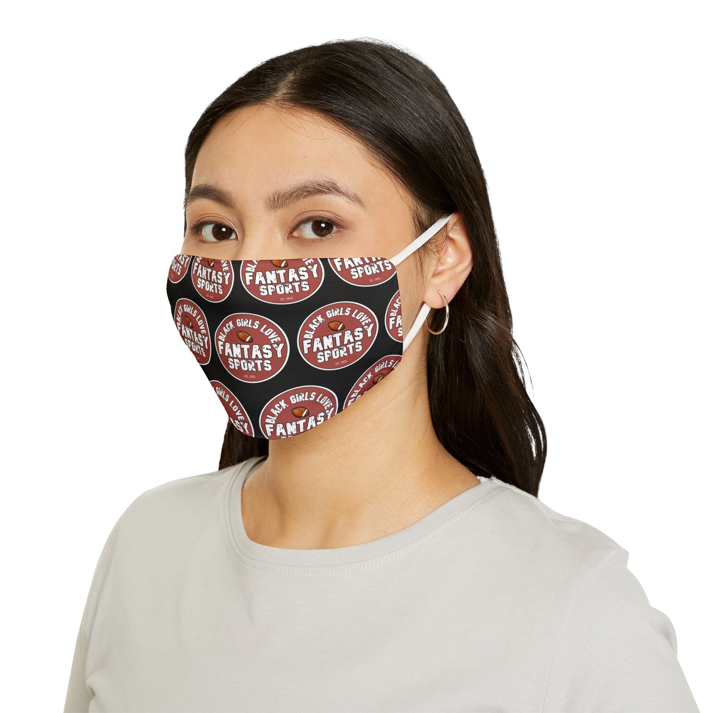 BGLFantasy Sports Snug-Fit Polyester Face Mask