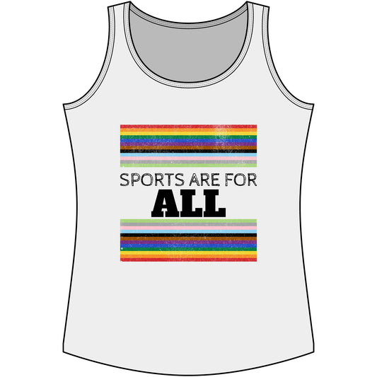 Sports Are For ALL Women's Core Cotton Tank Top