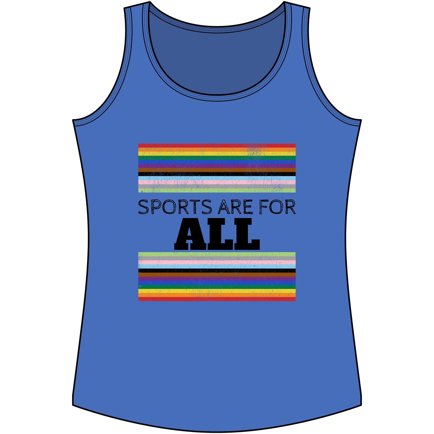 Sports Are For ALL Women's Core Cotton Tank Top
