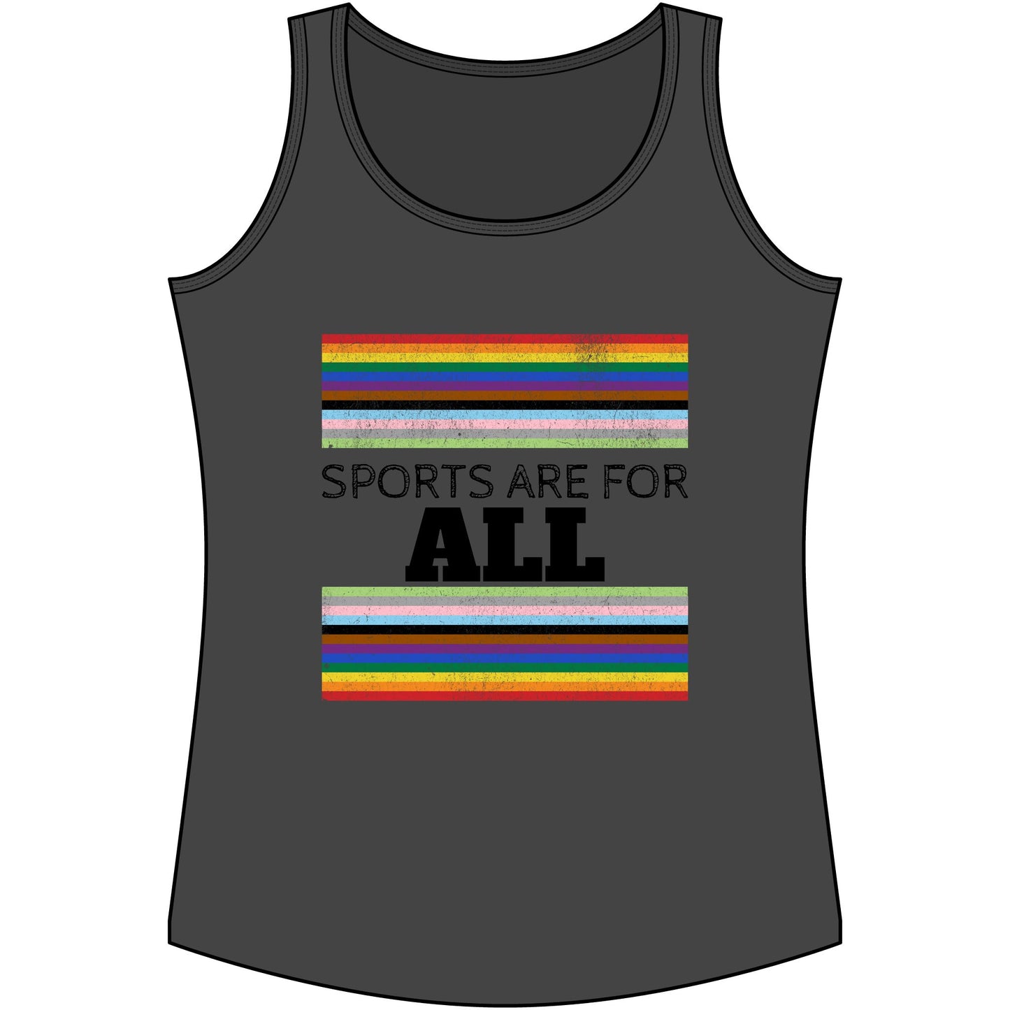 Sports Are For ALL Women's Core Cotton Tank Top