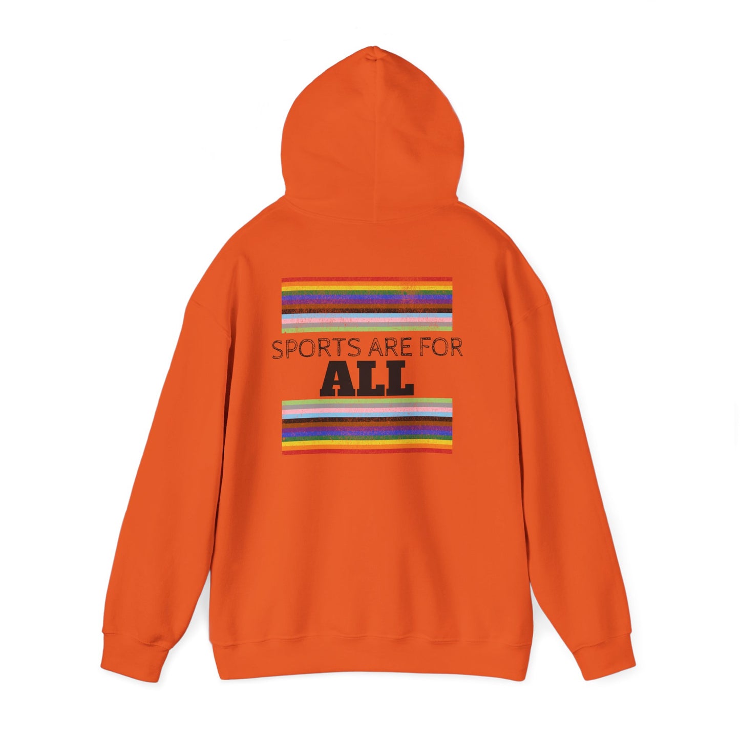 Sports Are For ALL Unisex Heavy Blend™ Hooded Sweatshirt