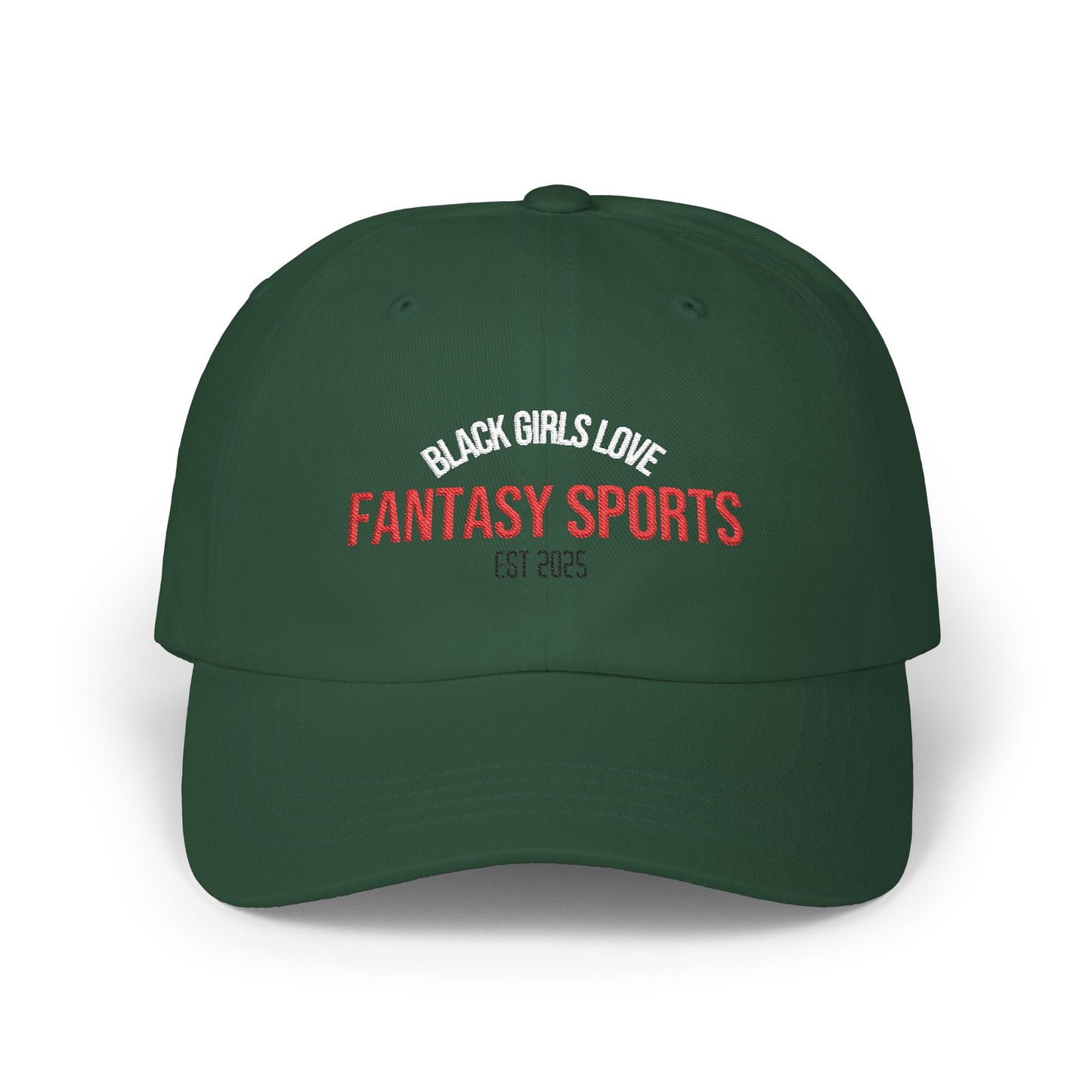 Embroidered Classic Dad Cap