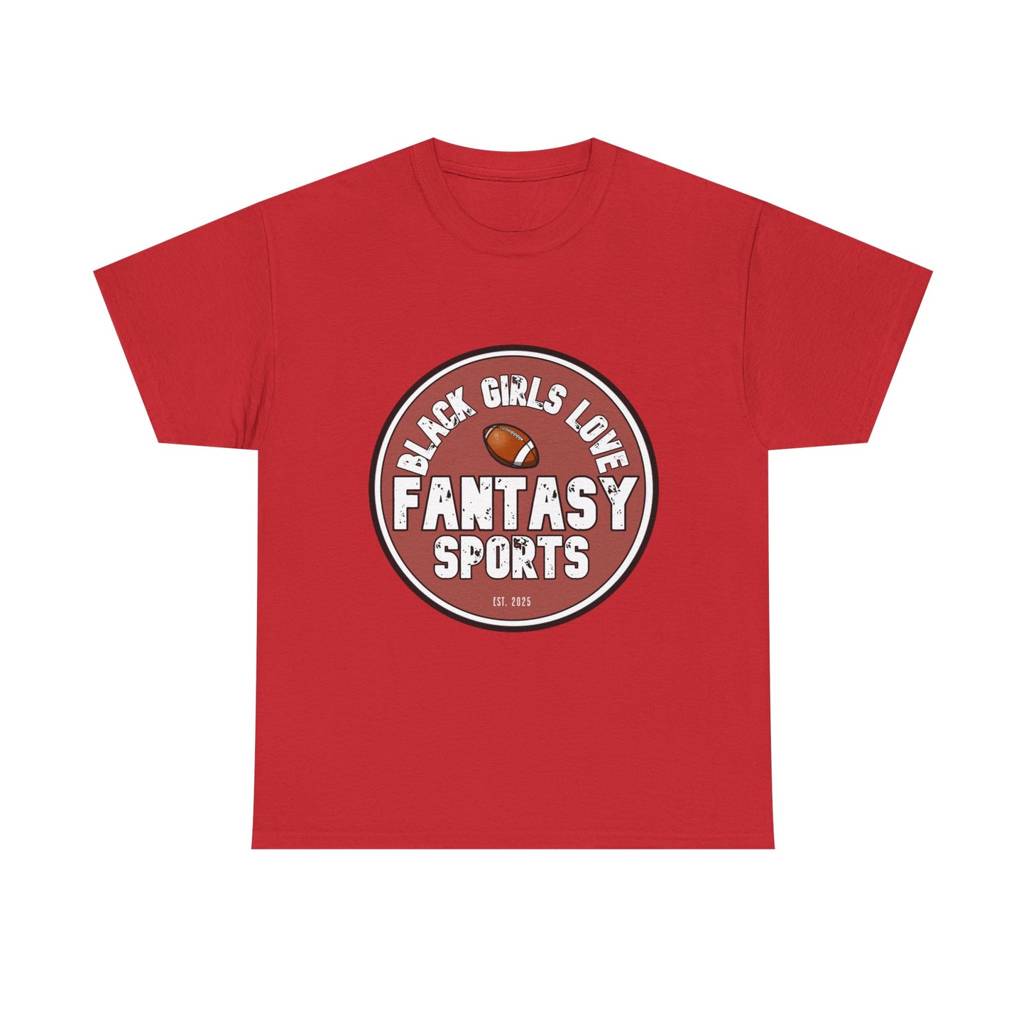 BGLFantasy Sports Logo Unisex Heavy Cotton Tee
