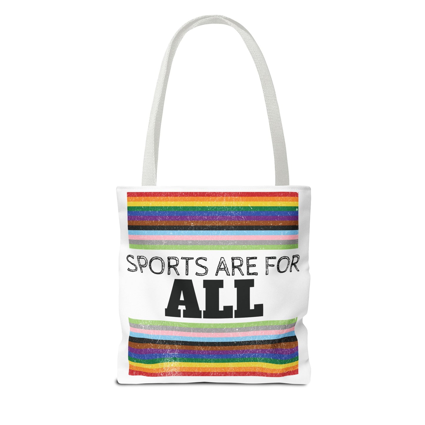 Sports Are For ALL Tote Bag