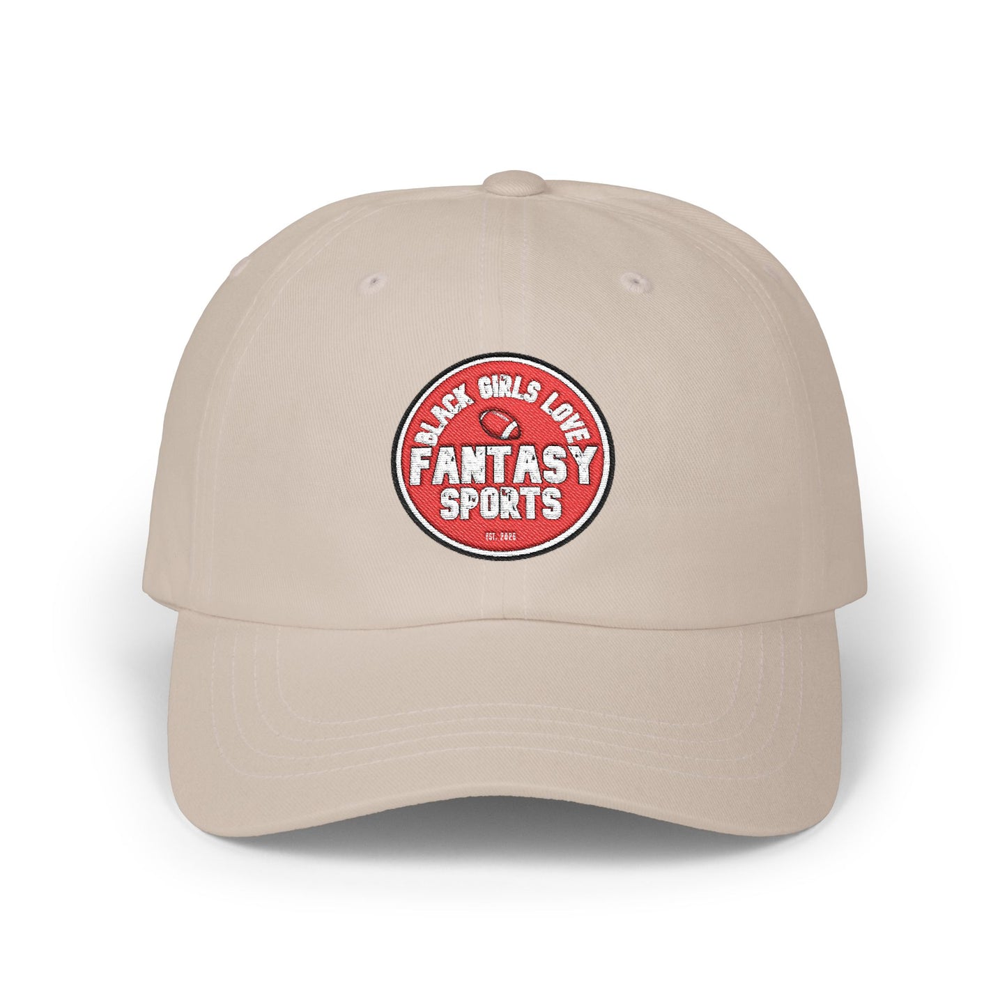 BGLFantasy Sports Classic Dad Cap