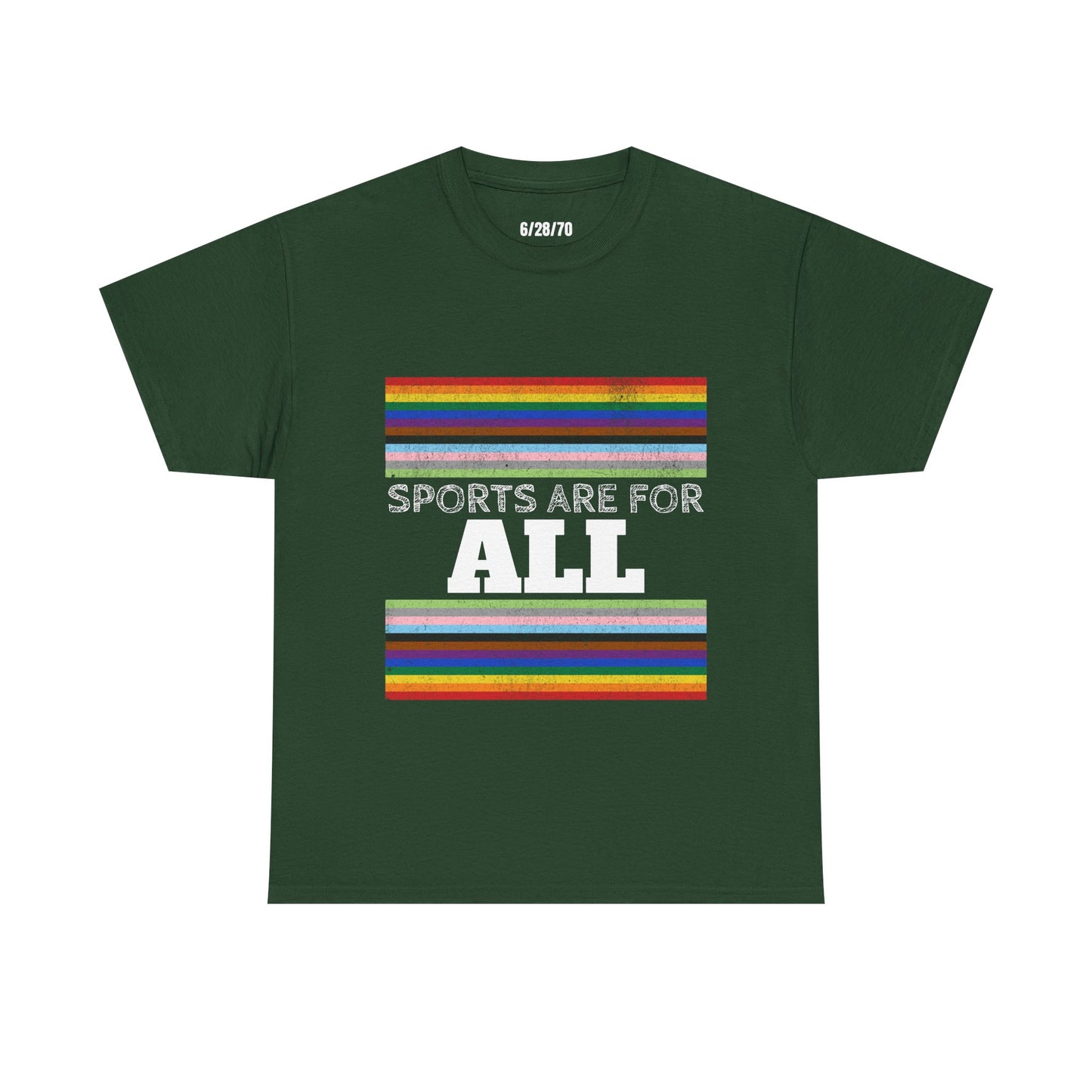 Sports are for ALL Unisex Cotton T-Shirt