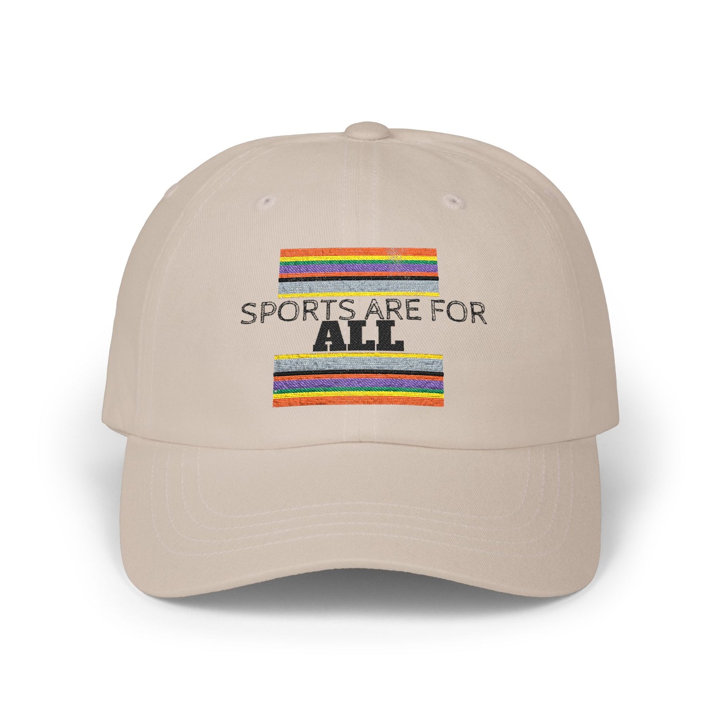 Sports are for ALL Classic Dad Cap