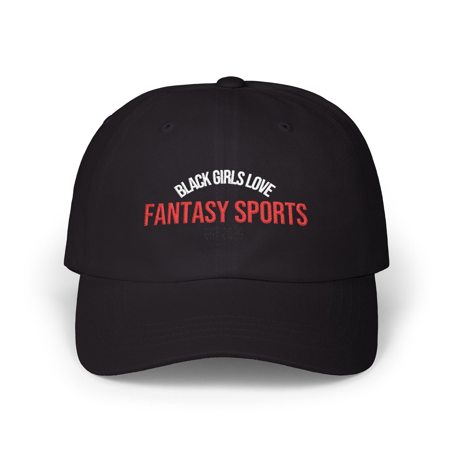 Embroidered Classic Dad Cap