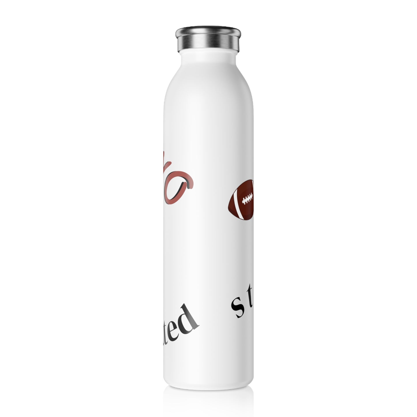 BGLFantasy Sports Slim Water Bottle