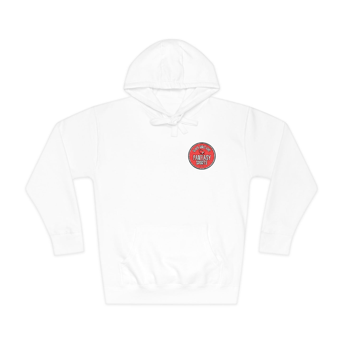 BGLFantasy Sports Embroidered Unisex Fleece Hoodie
