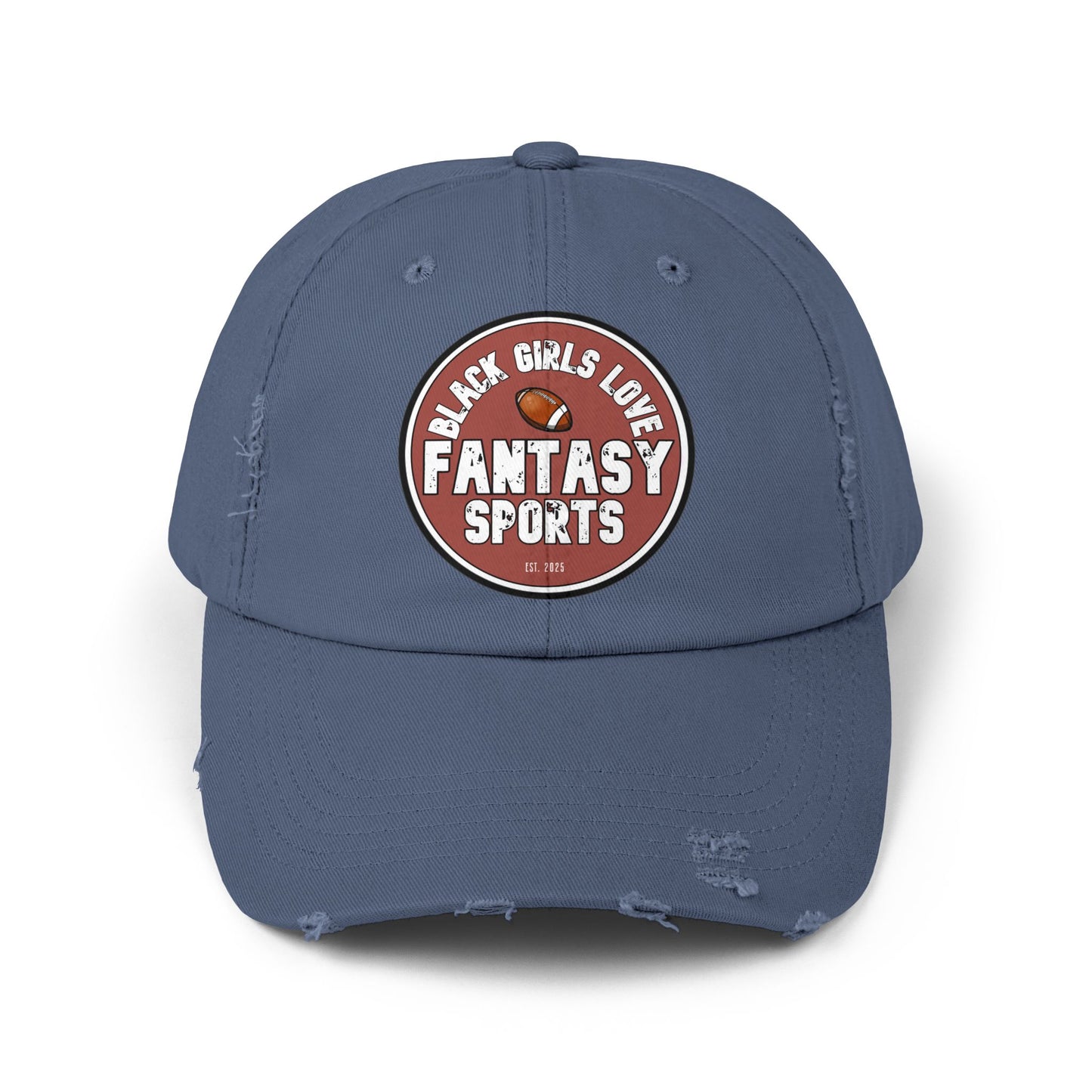 BGLF Fantasy Sports Unisex Distressed Cap