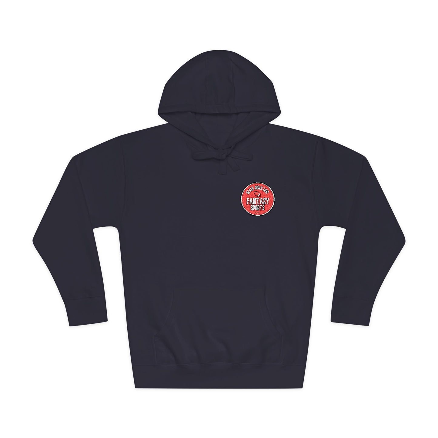 BGLFantasy Sports Embroidered Unisex Fleece Hoodie