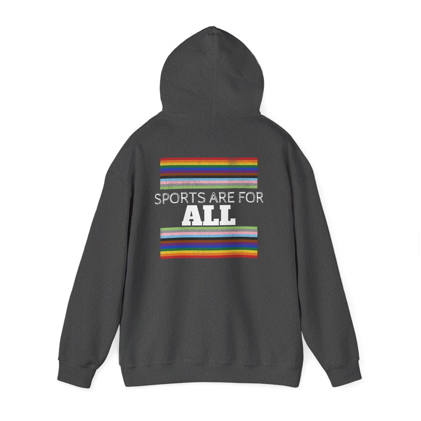 Sports Are For ALL Unisex Heavy Blend™ Hooded Sweatshirt