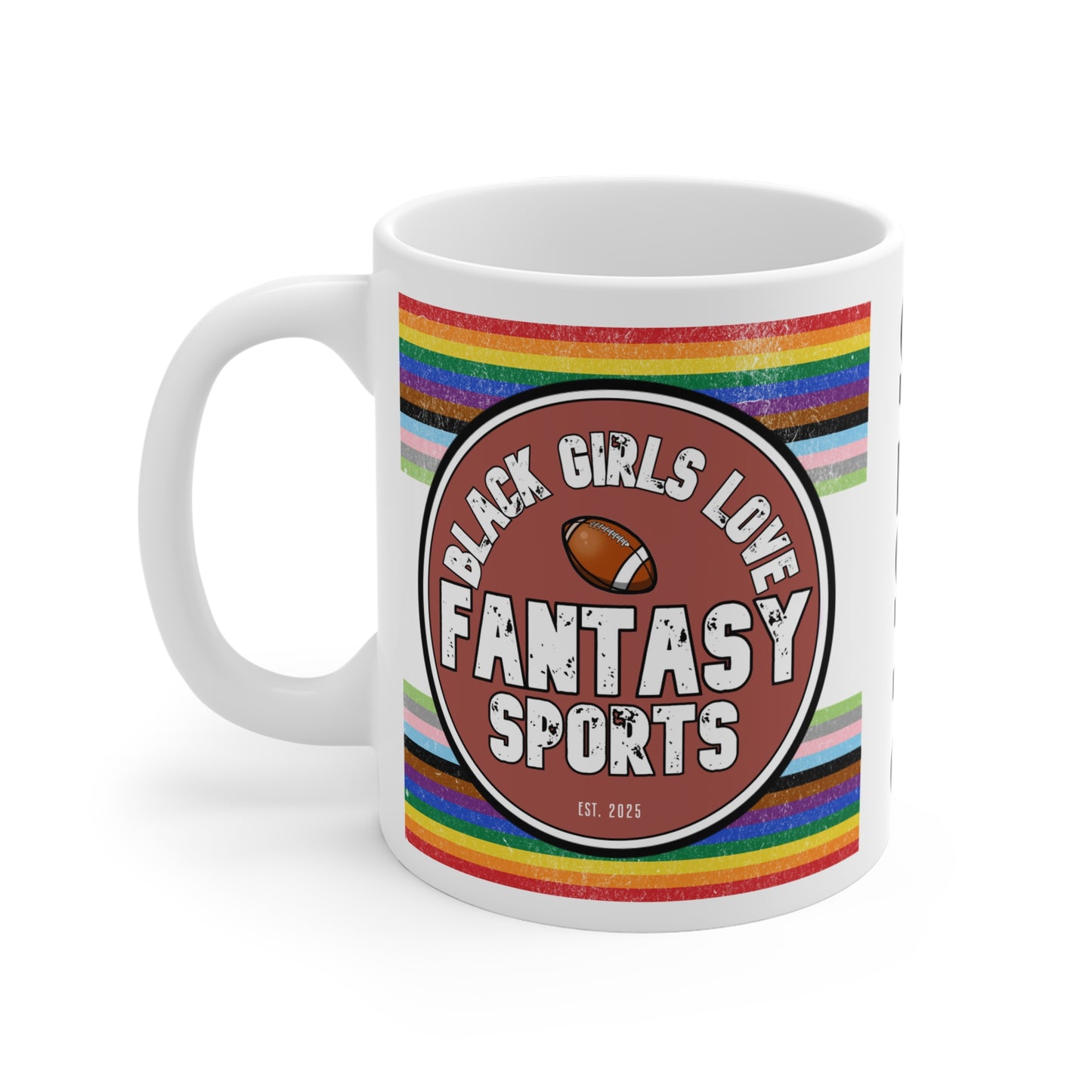 Sports Are For ALL Mug 11oz