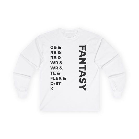 BGLF Fantasy Lineup Unisex Cotton Long Sleeve Tee