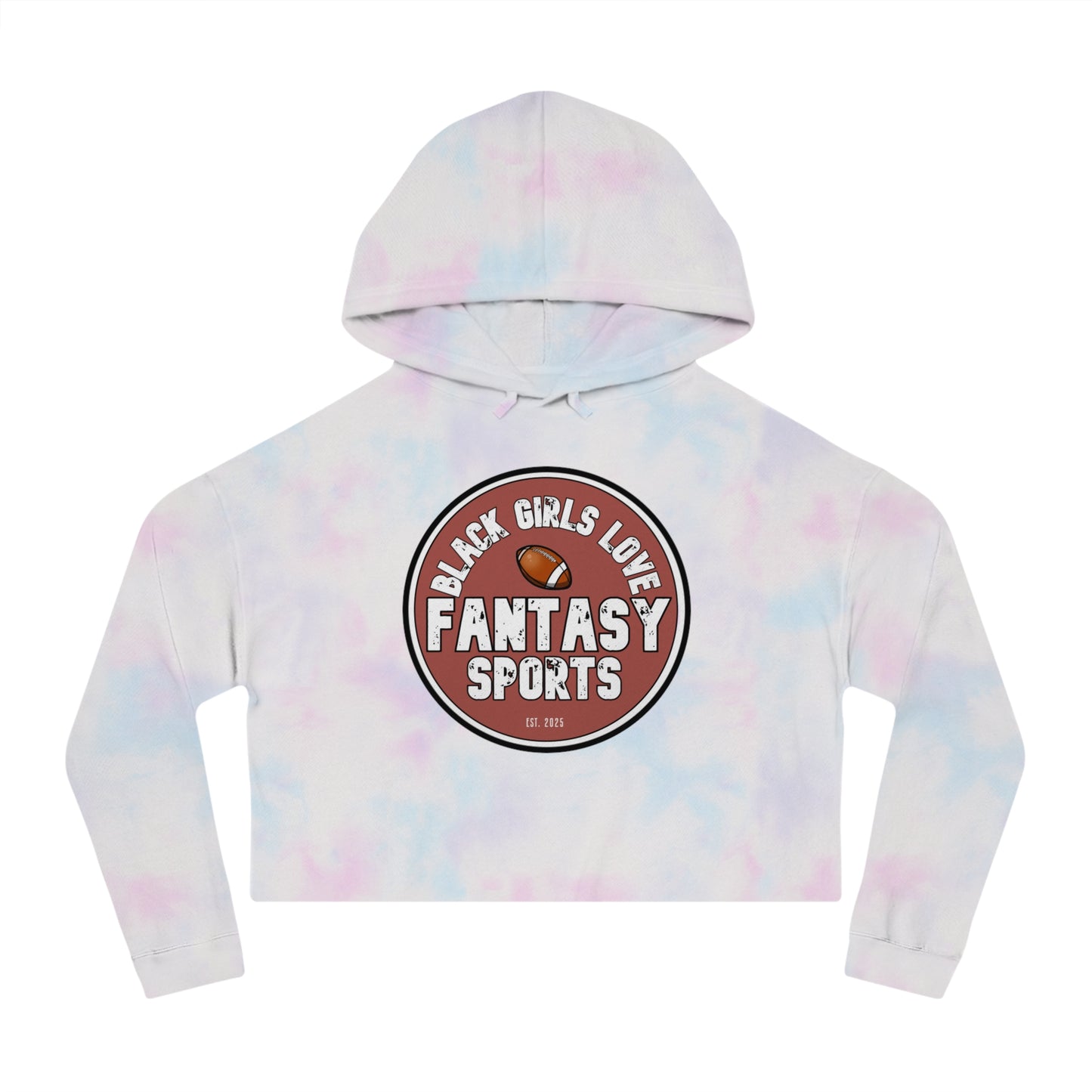 BGLFantasy Sports Women’s Cropped Hooded Sweatshirt