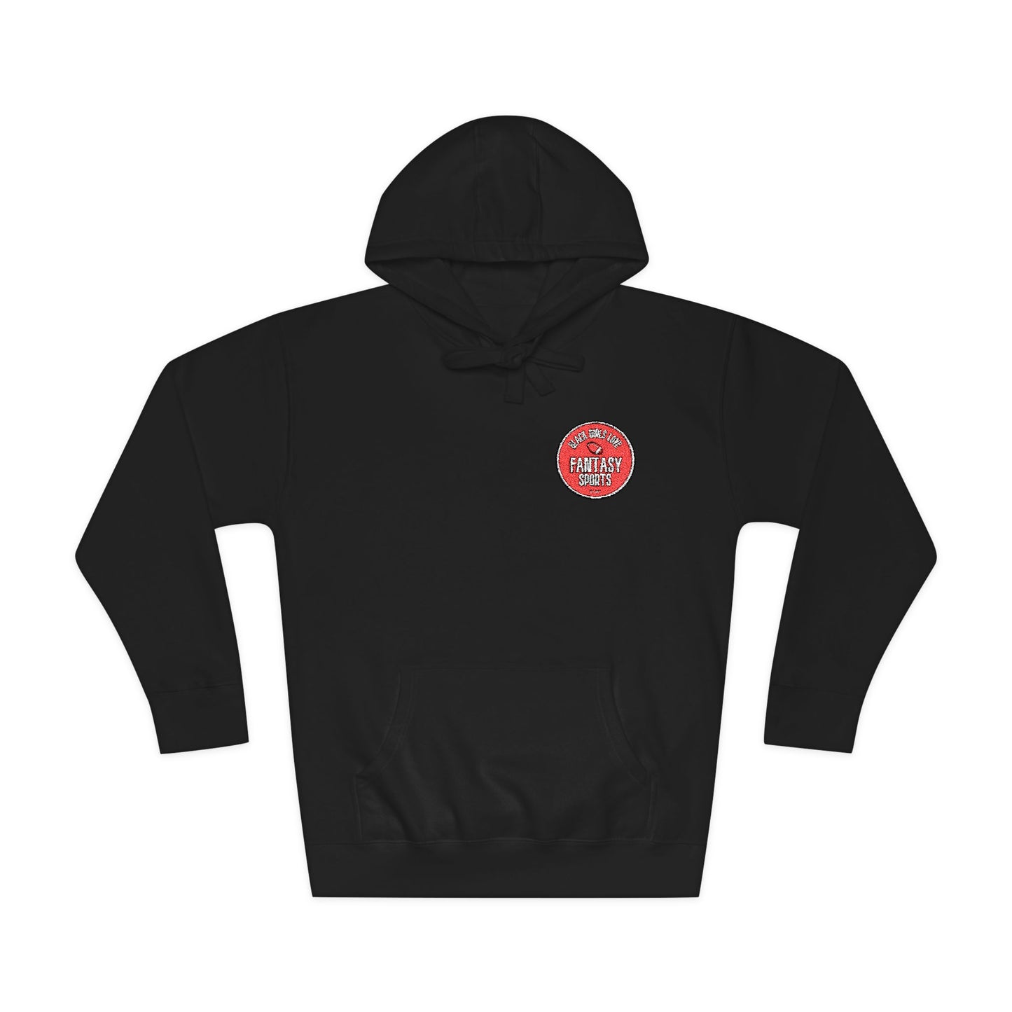 BGLFantasy Sports Embroidered Unisex Fleece Hoodie