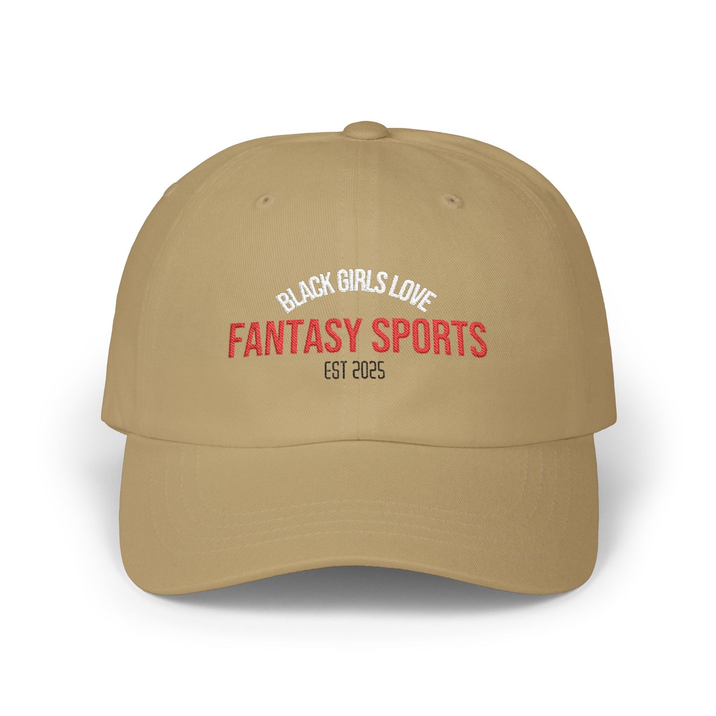 Embroidered Classic Dad Cap