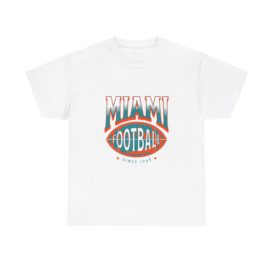 MIA Football Unisex Cotton T-Shirt
