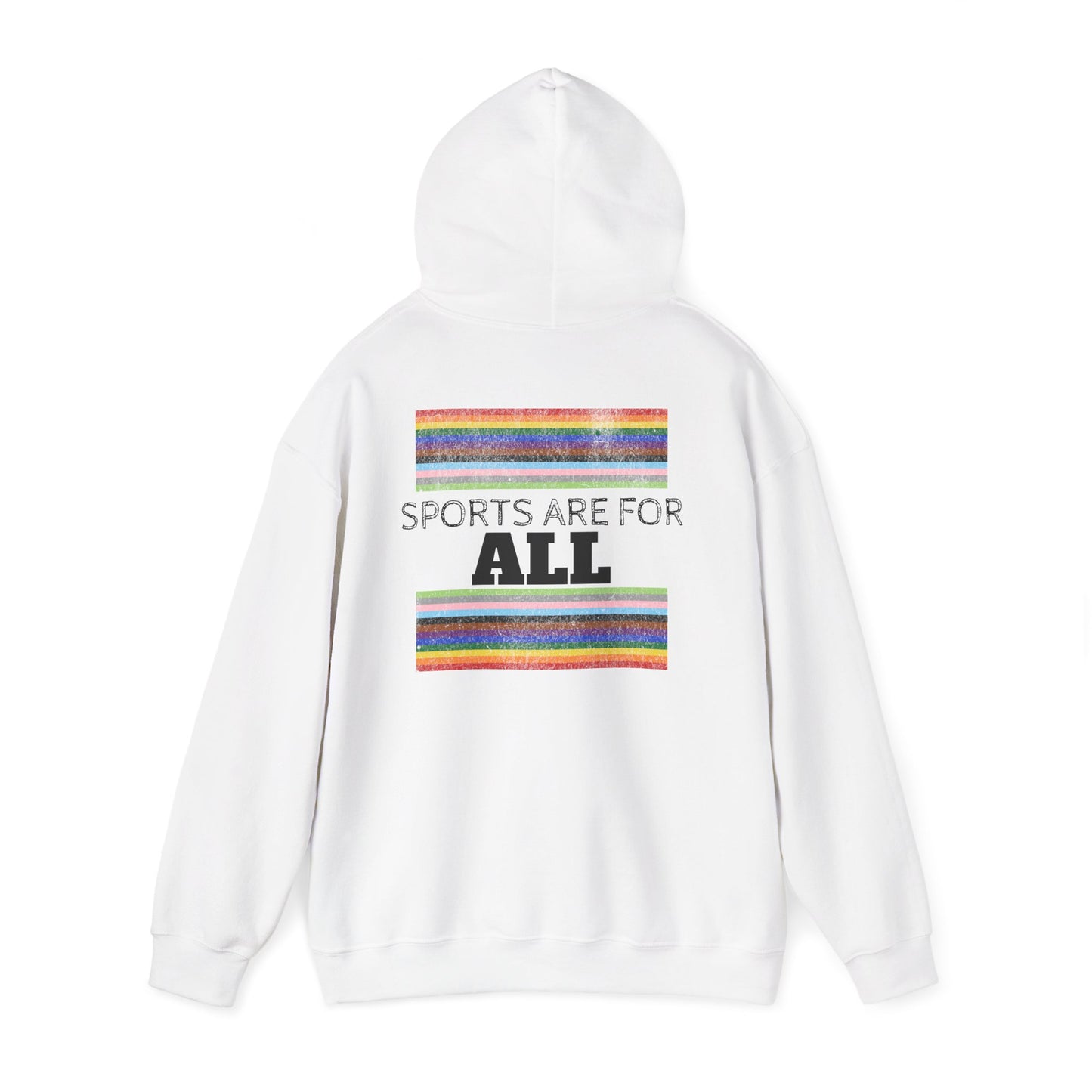 Sports Are For ALL Unisex Heavy Blend™ Hooded Sweatshirt