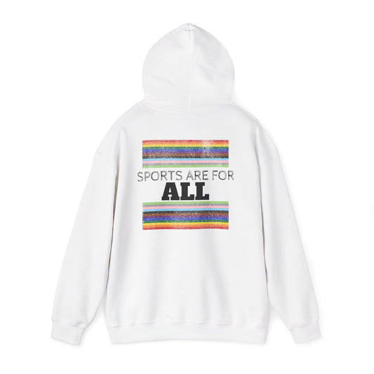 Sports Are For ALL Unisex Heavy Blend™ Hooded Sweatshirt