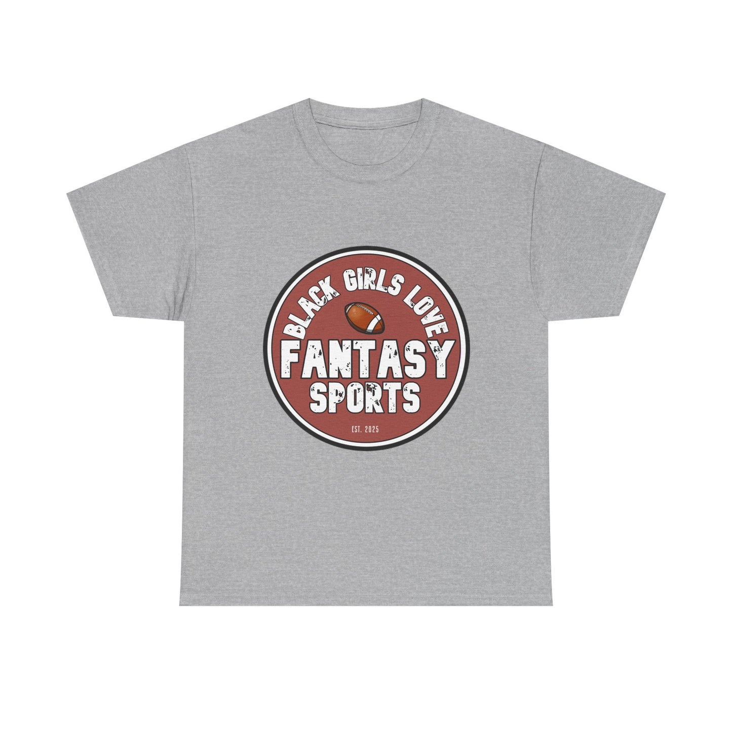 BGLFantasy Sports Logo Unisex Heavy Cotton Tee
