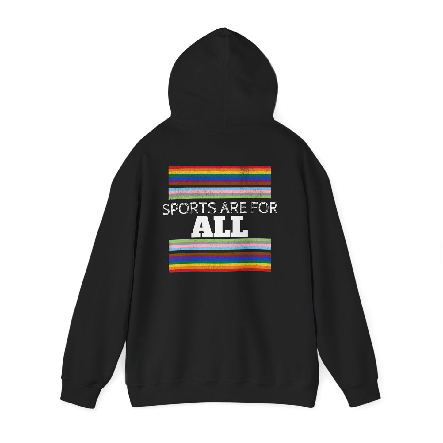 Sports Are For ALL Unisex Heavy Blend™ Hooded Sweatshirt